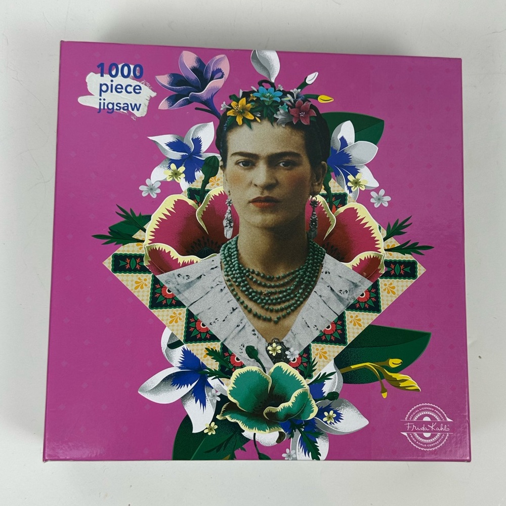 Frida Kahlo 1000 Piece Jigsaw Puzzle
